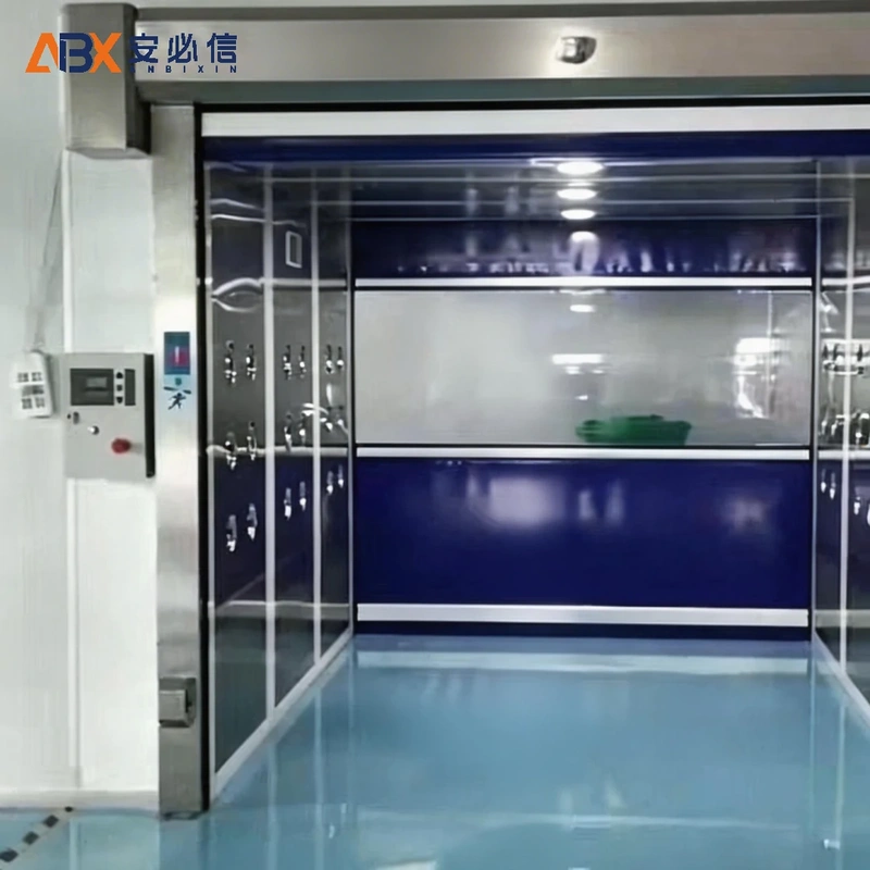 安阳市软帘快速门