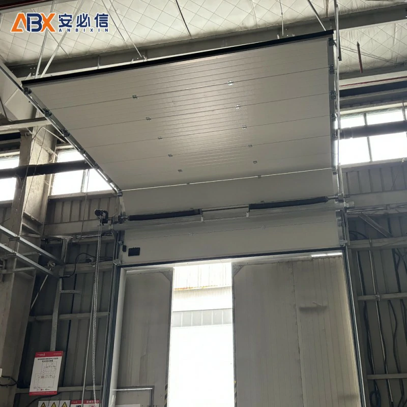 安阳市翻板提升门