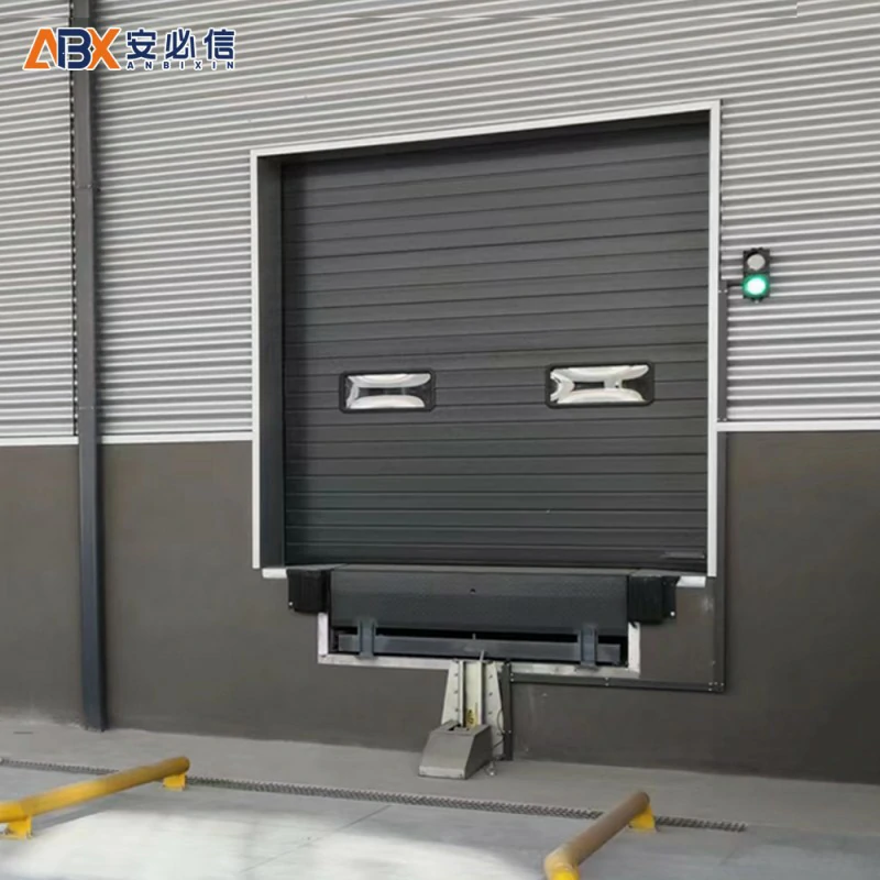 安阳市铝板提升门